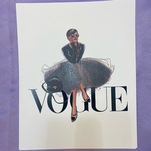 (3/$15)   Fashion wall art